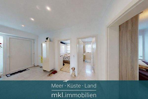 Flur Ansicht 2- Einliegerwohnung