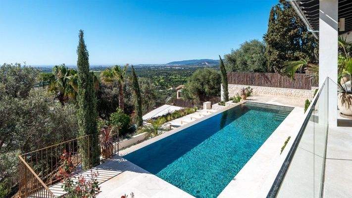 Bunyola Mallorca Villa zu verkaufen Pisicina BHHS-BAL-0836