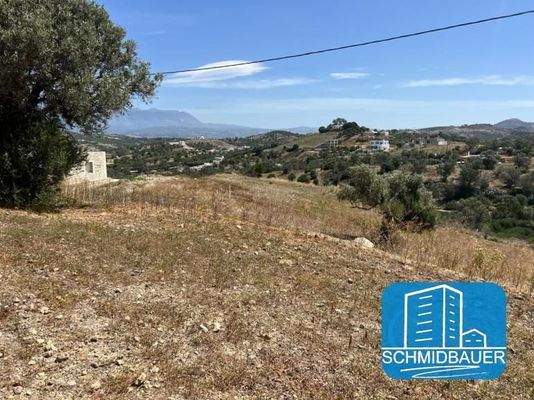 Kreta, Pitsidia: Grundstück am Ortsrand zu verkaufen