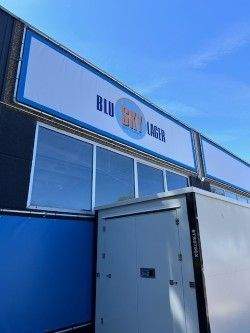 Premium Außenlager Isoliert und belüftet