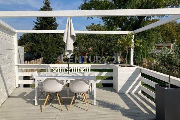 Visualisierung Terrasse