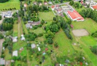 Aufnahme vom gesamten Grundstück