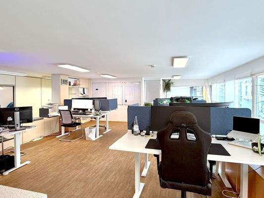 Büro Großraum