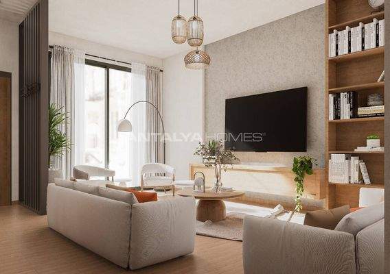 Modern Apartments in a Gated Complex in Akyaka, Muğla