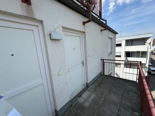 Zugang Wohnung