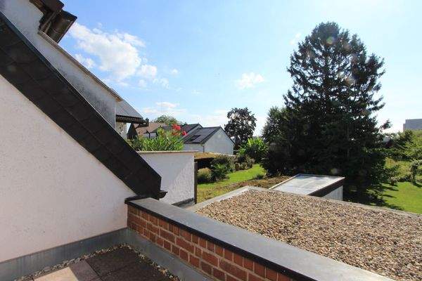 Dachterrasse Schlafzimmer