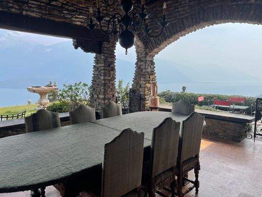 Mittagessen im Freien