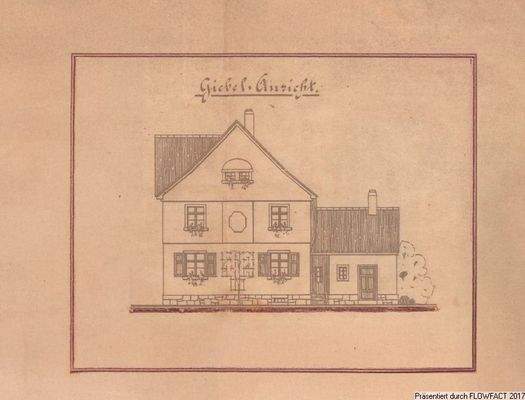 Historische Giebelansicht