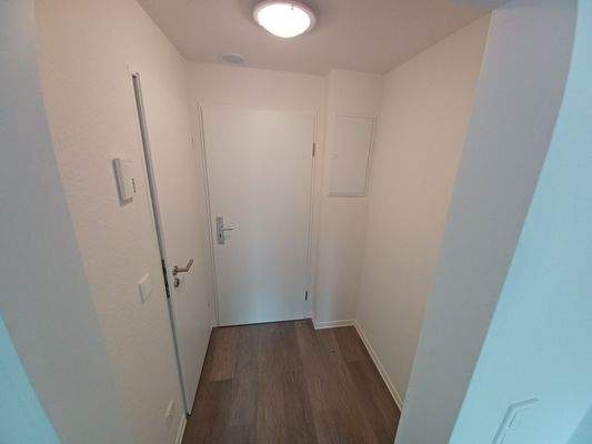 Eingangsbereich Wohnung