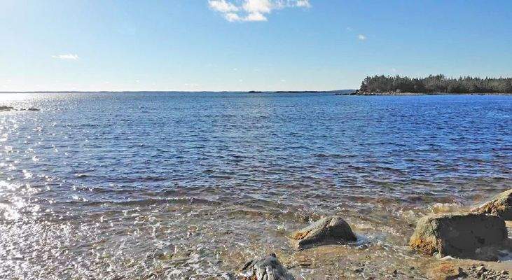 Nova Scotia - Grover?s Point - Wunderschönes Uferg