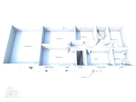 3D-Bauda 1.Obergeschoss