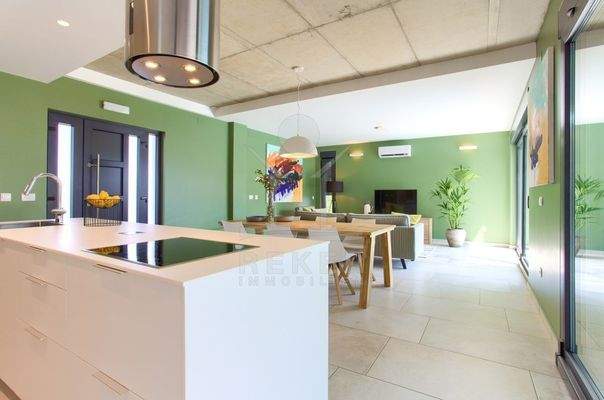 Moderne Luxus-Küche