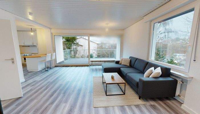 Wohn- und Essbereich | KI generiert