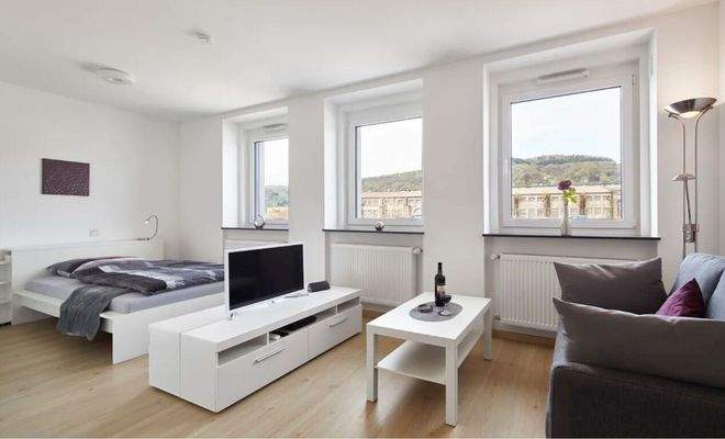 1. OG 1-Zimmer Apartment