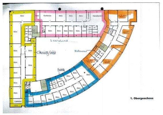 Grundriss 1. OG