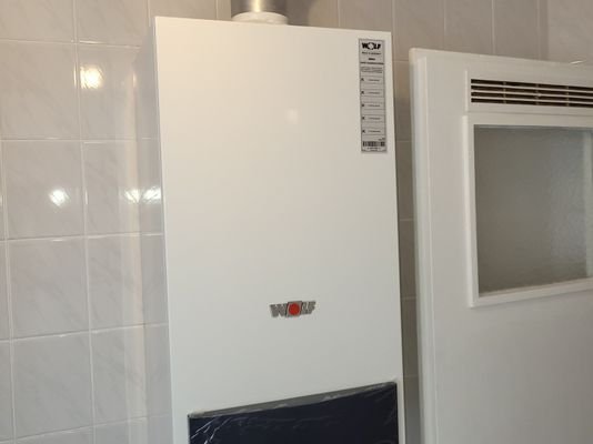 Neue Gastherme