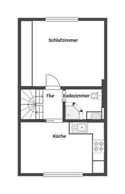 Grundriss Obergeschoss