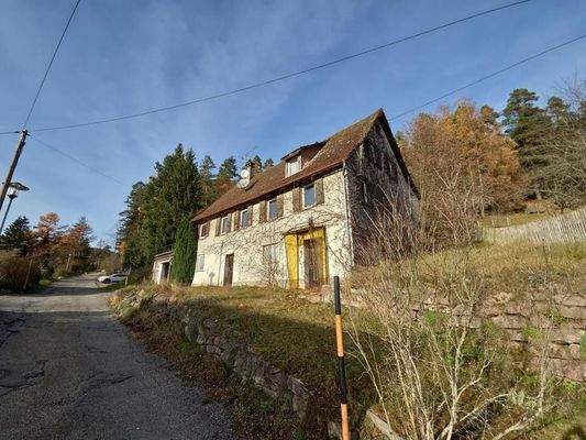 Vorderansicht von rechts