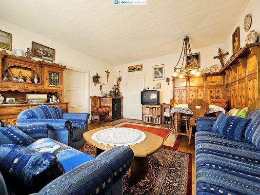 Wohnhaus in 3900 Schwarzenau, Wohnzimmer OG Bild 1