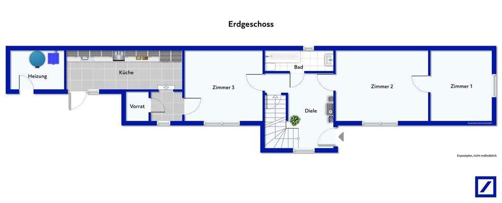 Grundriss EG