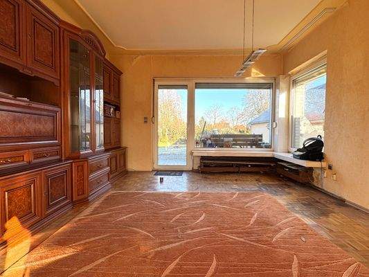 Essbereich - 3-Zimmer-Whg. im EG