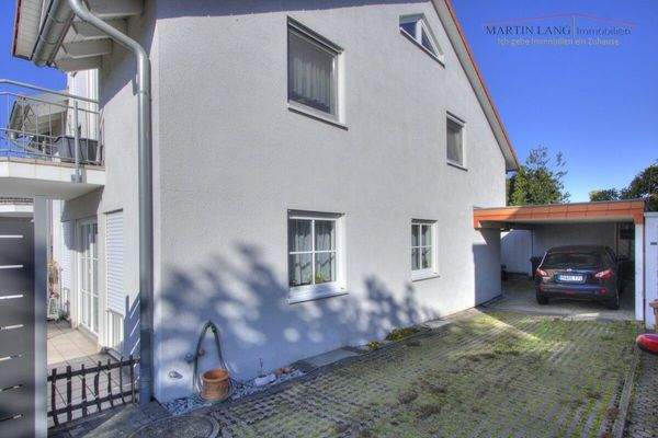 Stellplätze - Carport