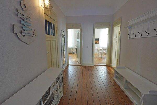 2. OG Blick den den Flur