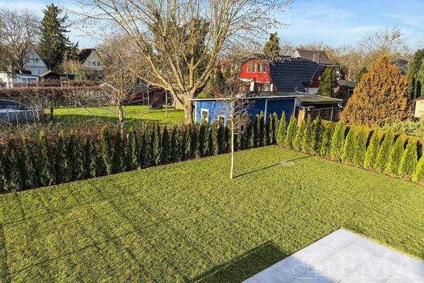 Blick aus dem Fenster