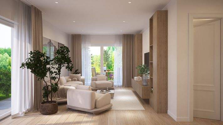 Wohnzimmer Animation