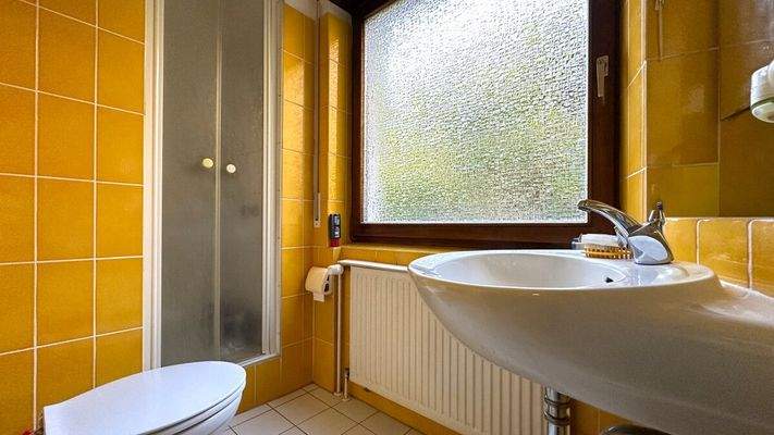 Duschbad im Erdgeschoss
