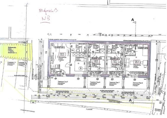 Grundriss Zubau EG