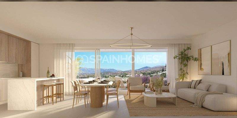 New Townhouses Near the Beach in Marbella Costa del Sol