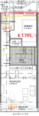 A 3.08_Plan um € 1.193,46