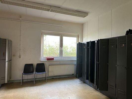 Umkleide kleine Halle