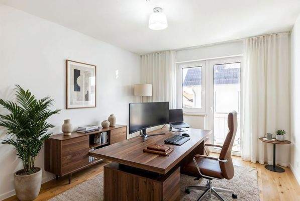 Visualisierung Büro