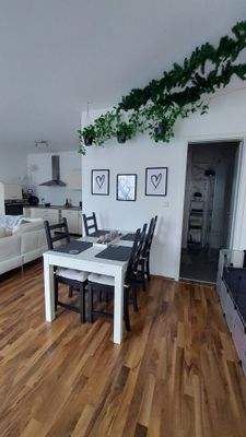 Flur und Wohnbereich