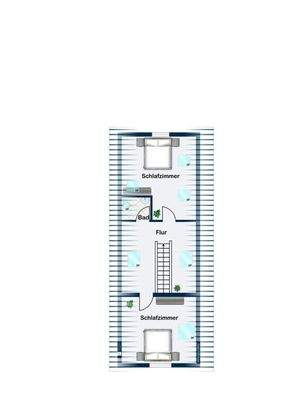 Grundriss Dachgeschossg