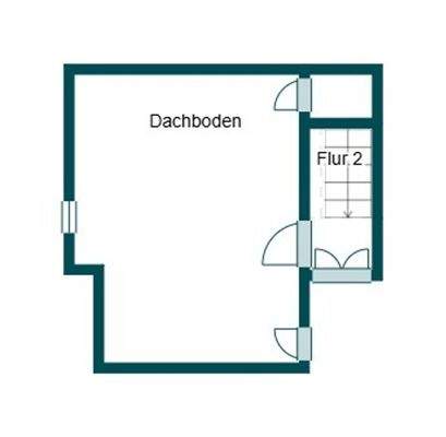 Grundriss Skizze 2.OG