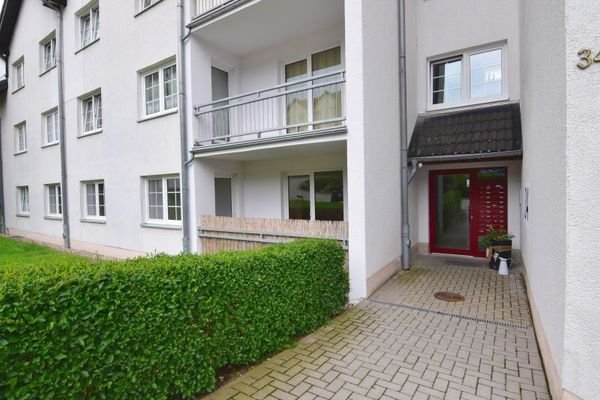 Außenansicht Balkon