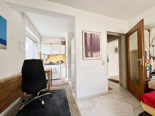 BLICK ZUR KÜCHENECKE