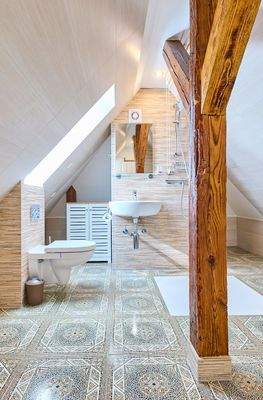 Badezimmer 2. Dachgeschoss