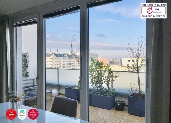 Südwest seitige Terrasse