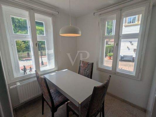 Erdgeschoß Eßbereich