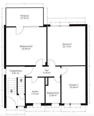 Grundriss Erdgeschoss