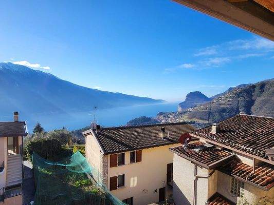 Blick vom Obergeschoss