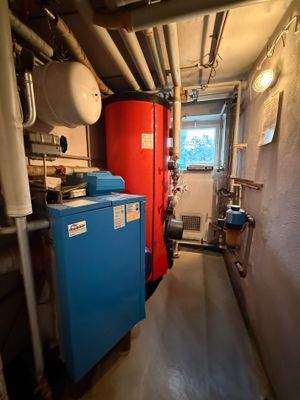 Heizung mit Pufferspeicher