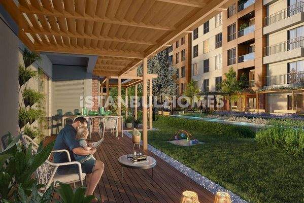 Properties in a Complex with Rich Amenities in Istanbul Sultangazi