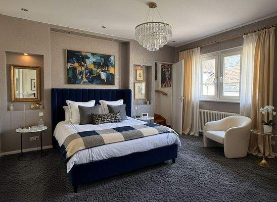 OG Schlafzimmer - virtuell Möbliert 