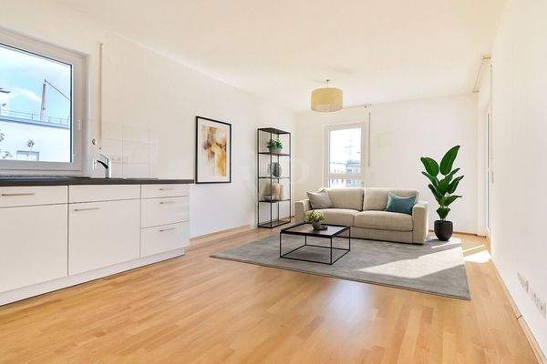 Wohnbereich - Einrichtungsbeispiel