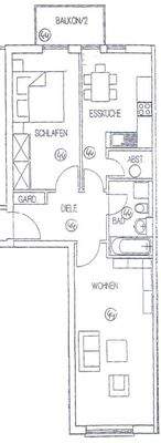 Grundriss (ohne Maßstab)